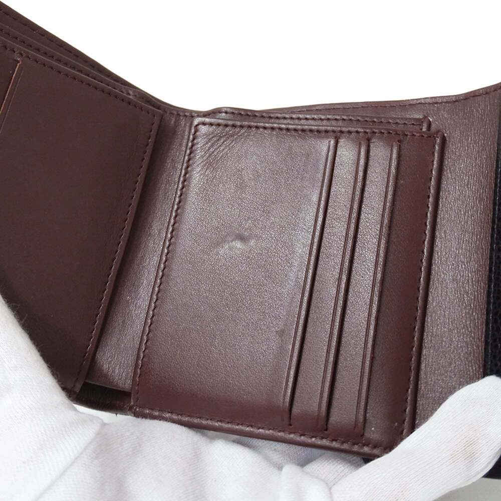CHANEL Authentic Black Caviar Leather Wallet - Picture 9 of 15